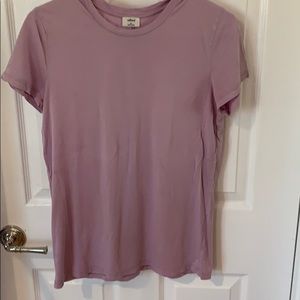 Aritzia Lavender T-shirt